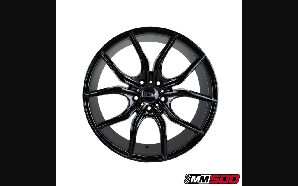 2005-2014 Ford Mustang MM500 Black Wheel - 19x8.5 ET30 5x114.3