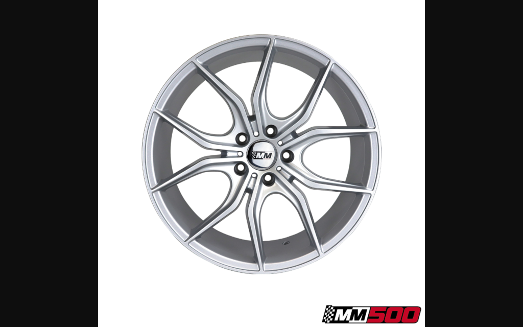 2005-2014 Ford Mustang MM500 Silver Wheel - 19x8.5 ET30 5x114.3