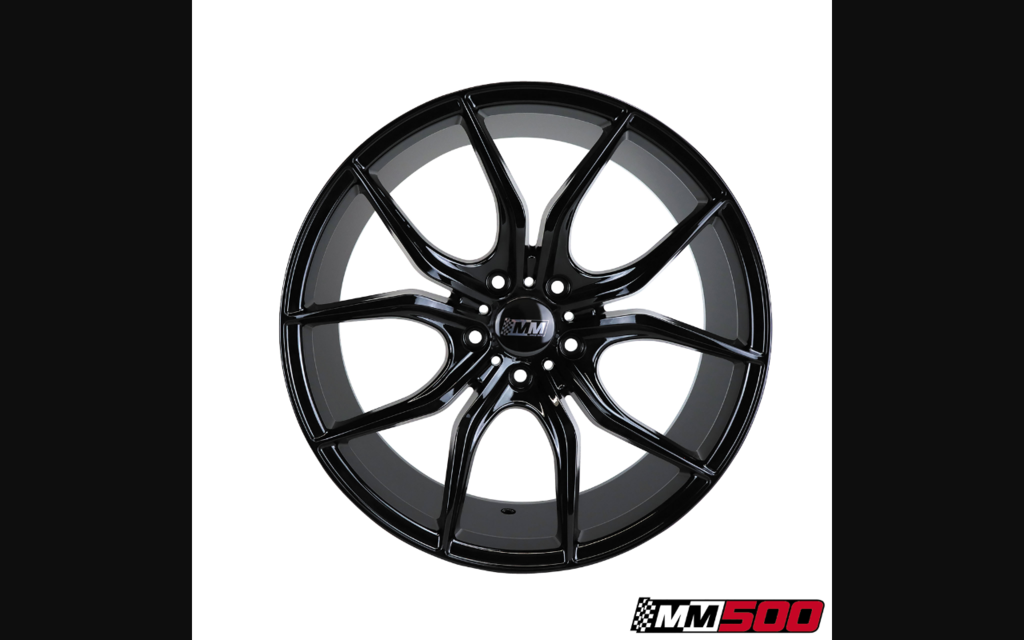 2005-2014 Ford Mustang MM500 Black Wheel - 19x9.5 ET30 5x114.3