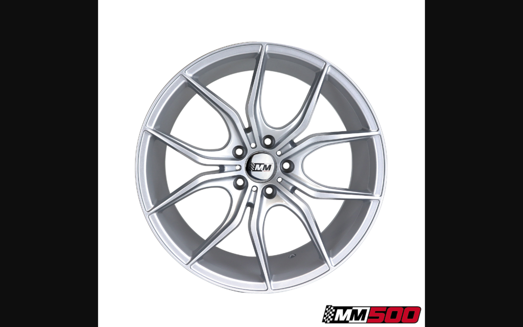 2005-2014 Ford Mustang MM500 Silver Wheel - 19x9.5 ET30 5x114.3