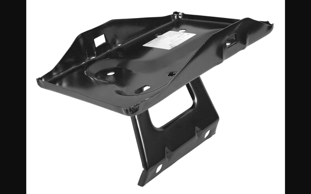 1967-1970 Ford Mustang Battery Tray - Black