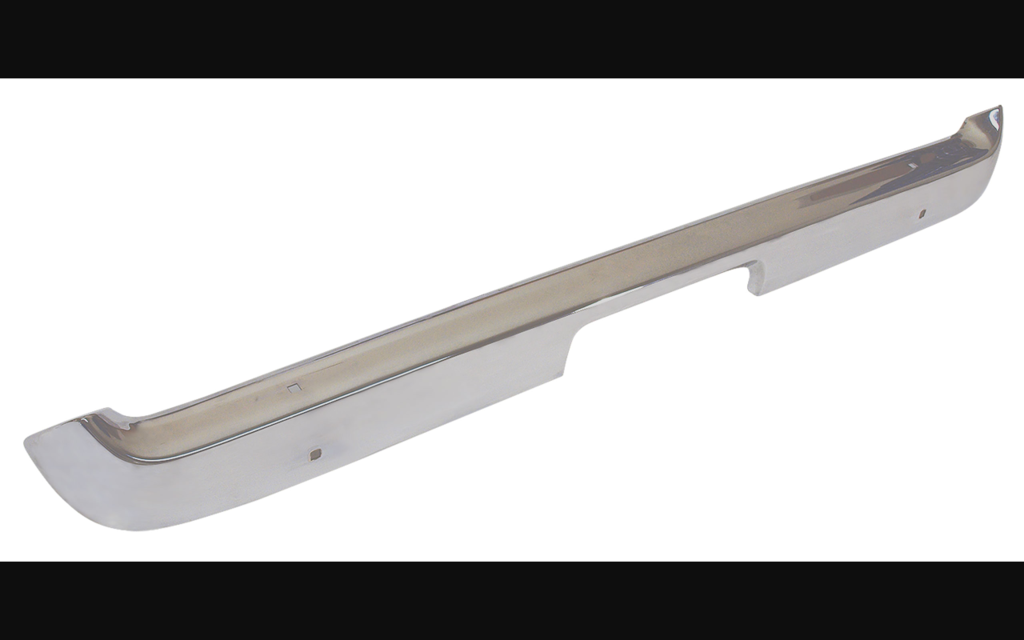 1969-1970 Ford Mustang Rear Bumper - Chrome