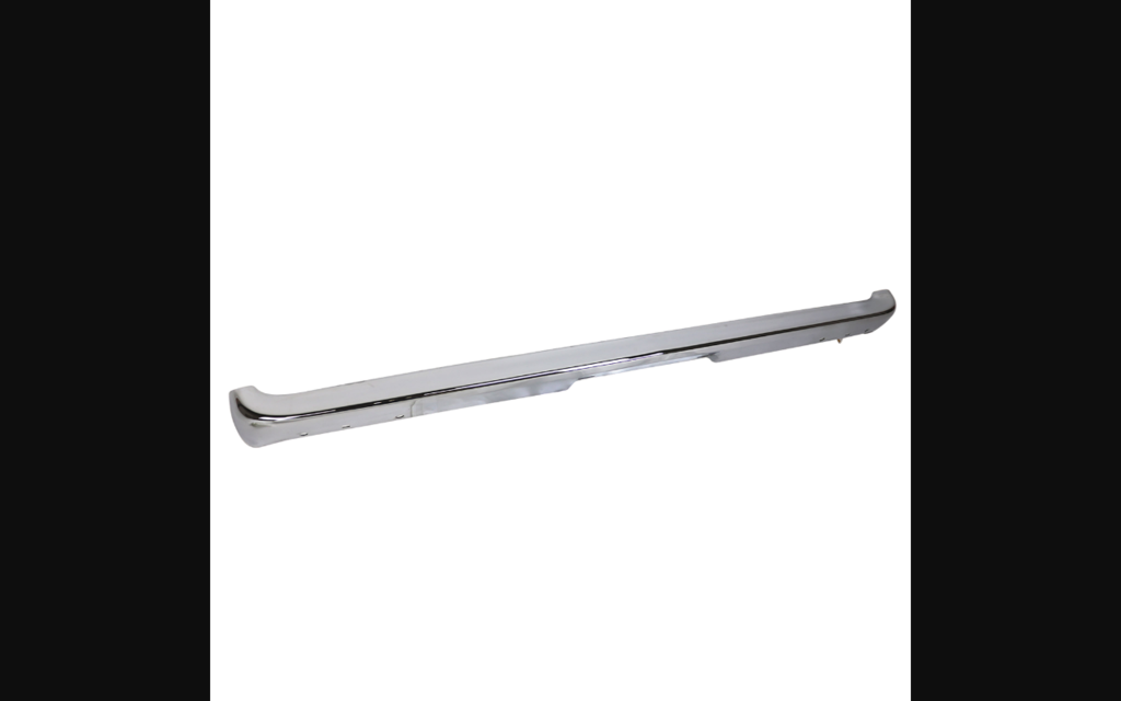 1971-1973 Ford Mustang Front Bumper - Chrome