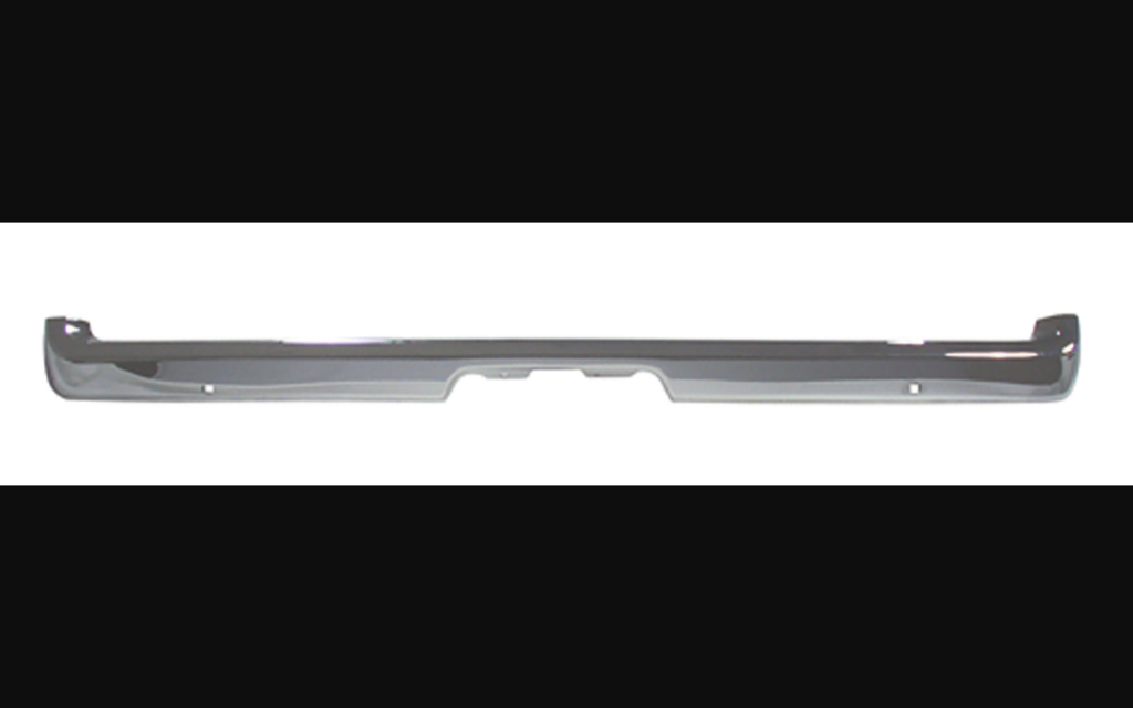 1971-1973 Ford Mustang Rear Bumper - Chrome