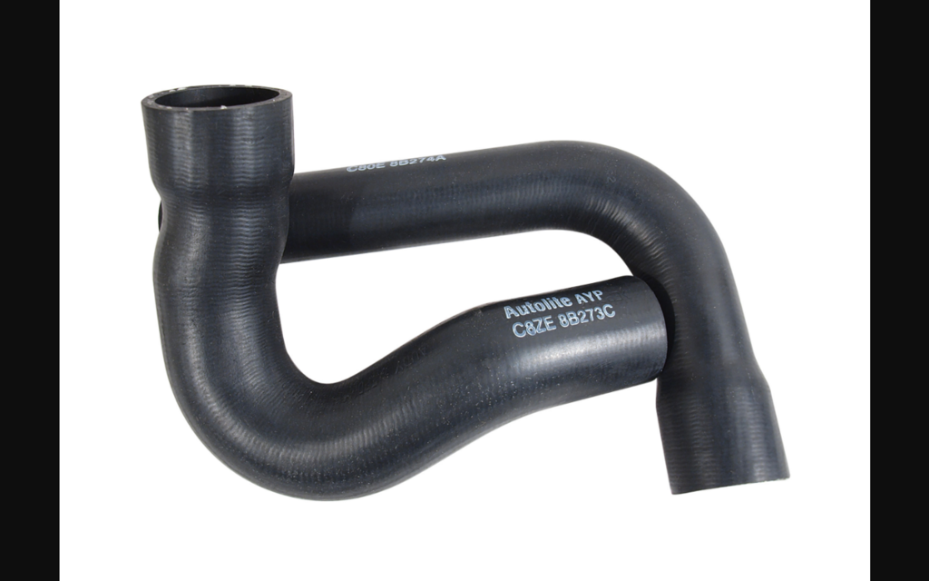 1968-1968 Ford Mustang Radiator Hose Set-Upper & Lower W/Autolite Logo-390,427,428,428CJ