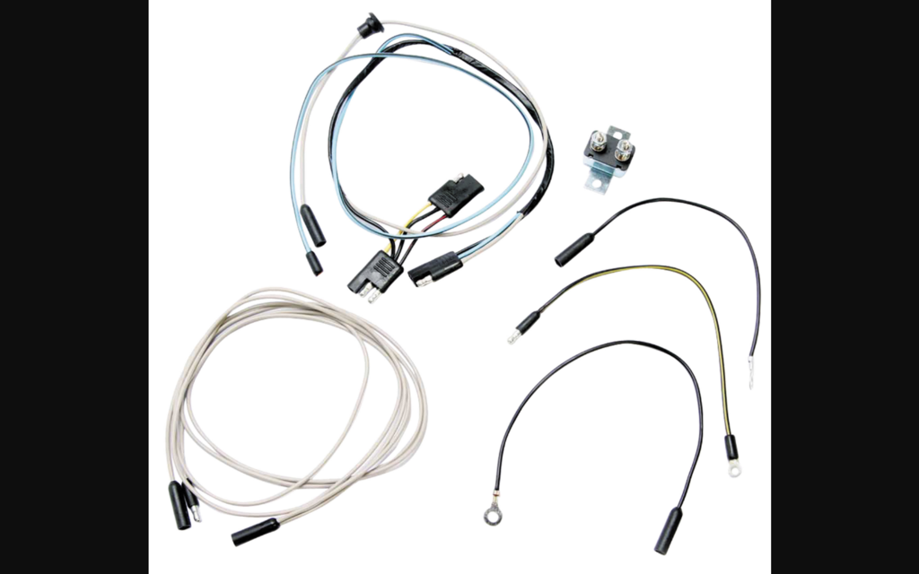 1966-1966 Ford Mustang Fog Light Wiring Conversion Kit