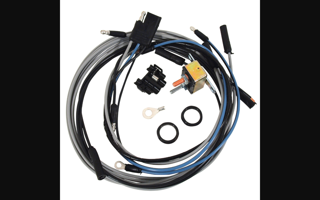 1967-1967 Ford Mustang Fog Light Wiring Conversion Kit