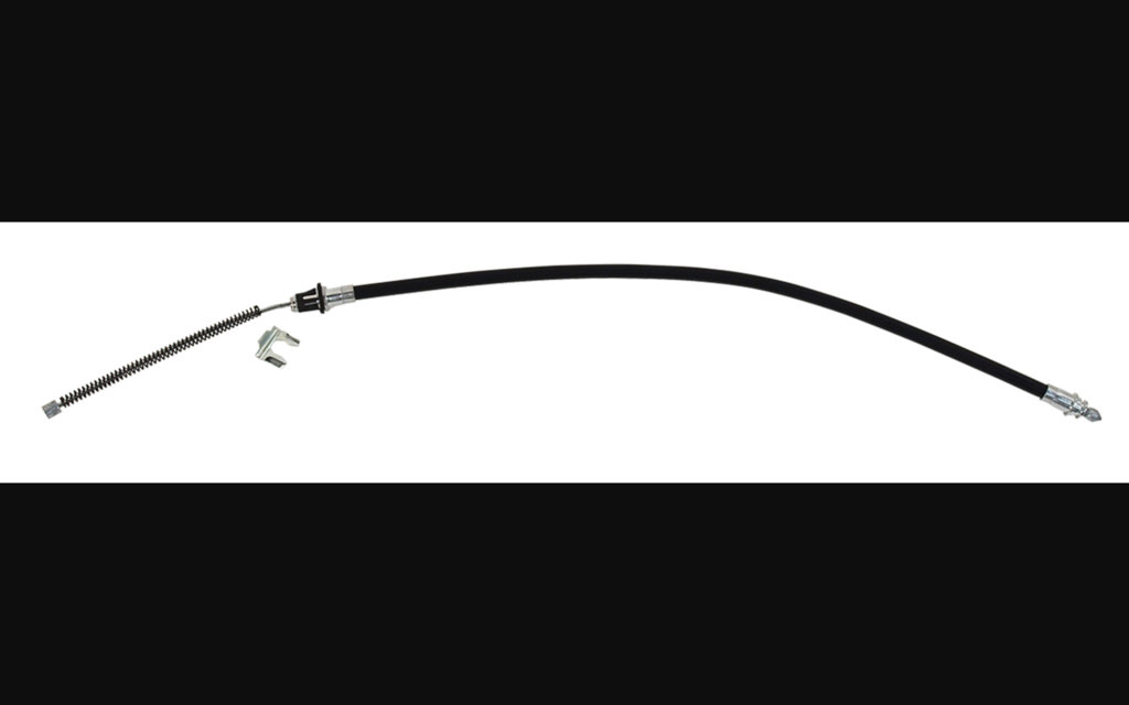 1968-1970 Ford Mustang Rear Parking Brake Cable - 6 Cylinder - Left Hand