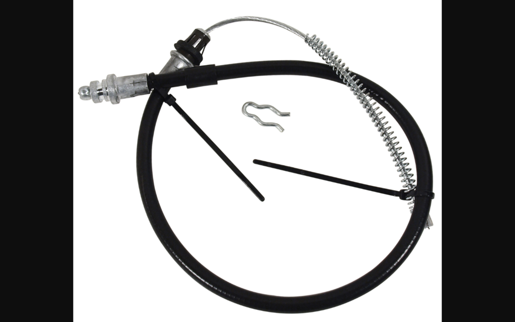 1970-1973 Ford Mustang Rear Parking Brake Cable - 8 Cylinder - Left Hand