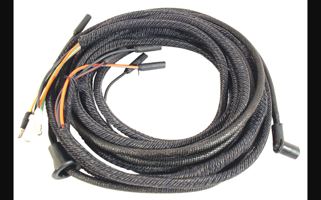 1965-1965 Ford Mustang Tail Light Wiring Harness - Fastback W/O Boots