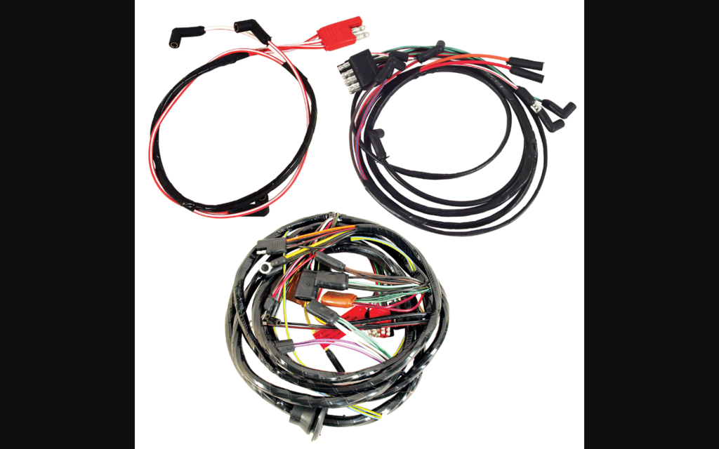 1967-1967 Ford Mustang Wiring Harness - 6 Cylinder - W/out Fog Lights (GT) & Tachometer