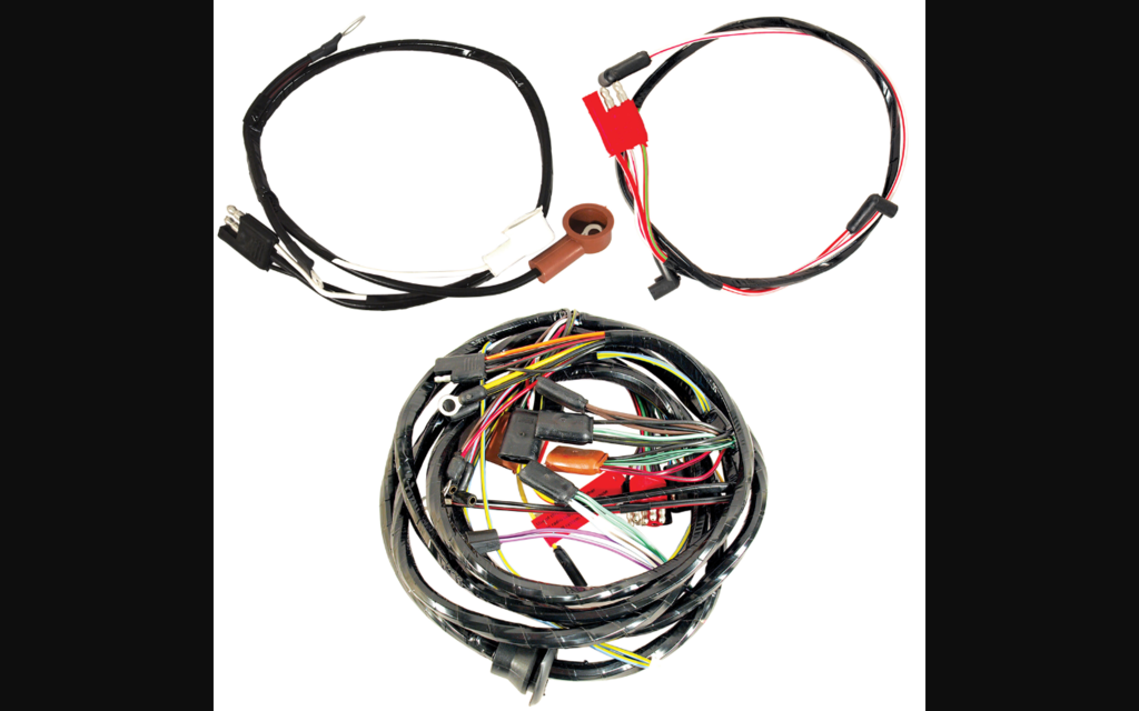 1967-1967 Ford Mustang Wiring Harness - 8 Cylinder 390,428 - W/O Fog Lights(GT)& Tach