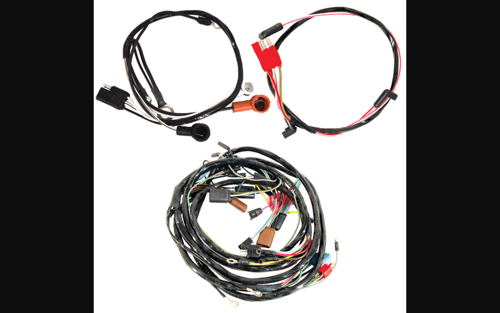 1967-1967 Ford Mustang Wiring Harness - 8 Cylinder 390,428 - W/Fog Lights(GT)& Tachometer