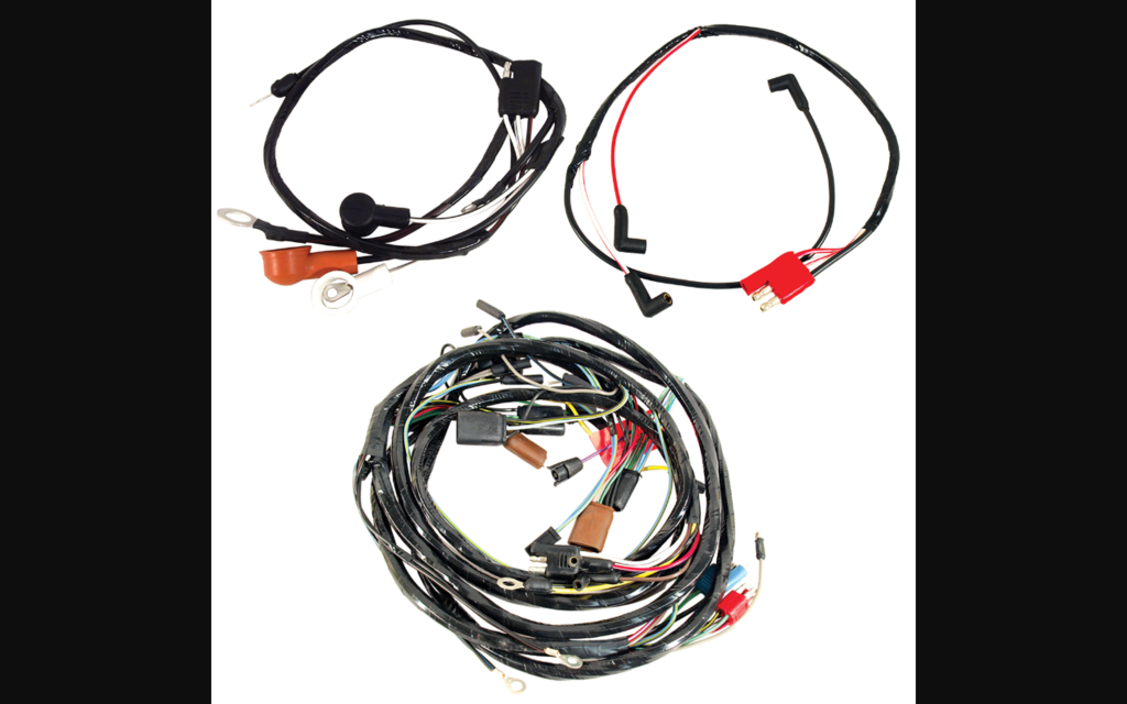 1967-1967 Ford Mustang Wiring Harness - 8 Cylinder 289 - W/Fog Lights (GT) & Tachometer