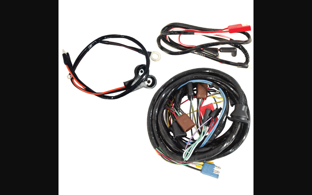 1967-1967 Ford Mustang Wiring Harness - 8 Cylinder 289 - W/O Fog Lights(GT) & Tachometer