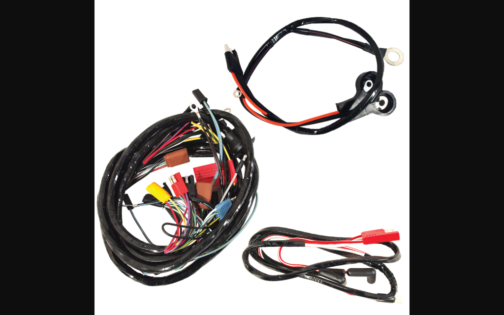 1967-1967 Ford Mustang Wiring Harness - 8 Cylinder 289 - W/Fog Lights(GT) W/O Tachometer