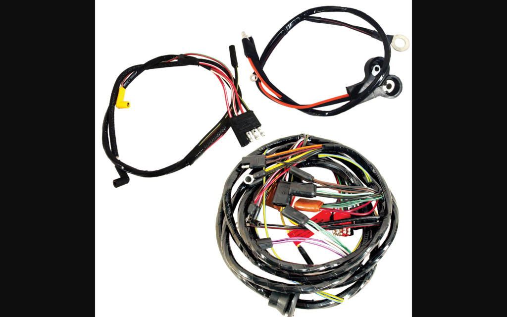 1968-1968 Ford Mustang Wiring Harness - 8 Cylinder 289,302 - W/Air, W/O Fog Lights & Tach