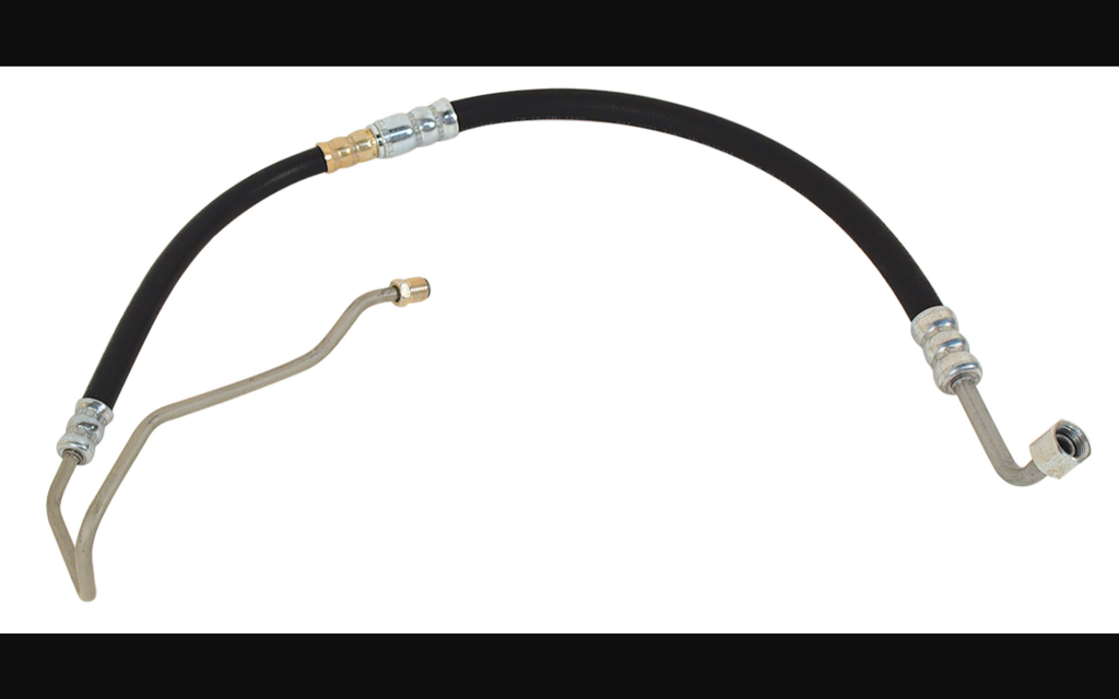 1965-1966 Ford Mustang Power Steering Pressure Hose - 200ci W/Ford Pump