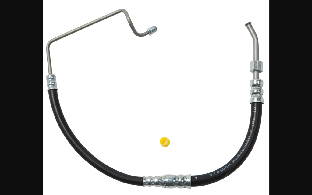 1967-1967 Ford Mustang Power Steering Pressure Hose - 200ci W/1/4" Control Valve Fitting