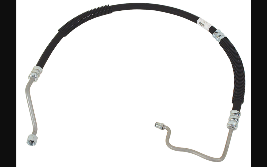 1967-1968 Ford Mustang Power Steering Pressure Hose - 289ci W/5/16" Valve Fitting