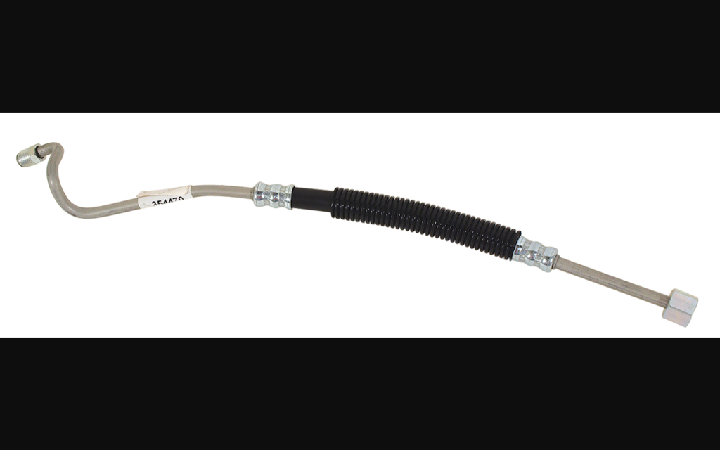 1967-1970 Ford Mustang Power Steering Pressure Hose - 302/351/390/428/429ci to Valve