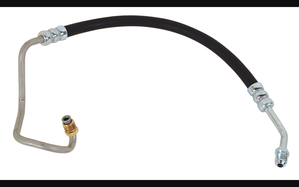 1967-1970 Ford Mustang Power Steering Pressure Hose - from Pump - 302ci, 351ci, & 428ci