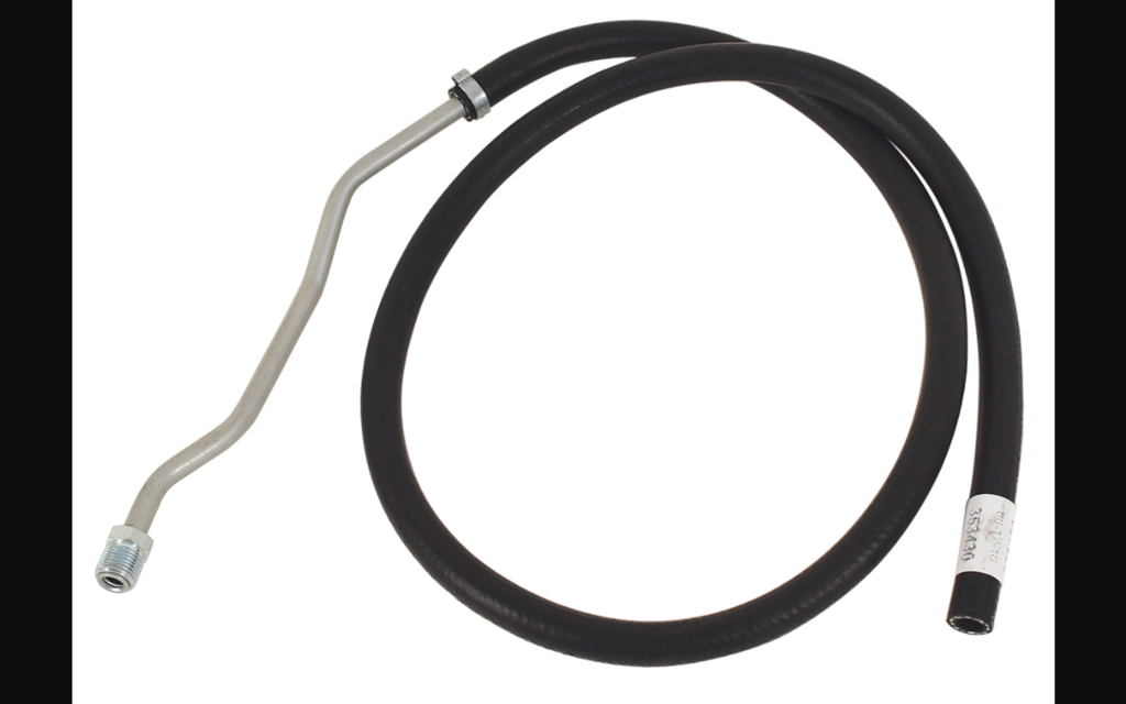 1967-1971 Ford Mustang Power Steering Return Hose - 302, 351, 390, 427, 428, & 429ci