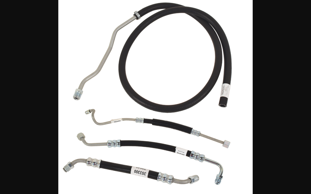 1967-1969 Ford Mustang Power Steering Hose Kit - 390ci, 428ci, & 429ci