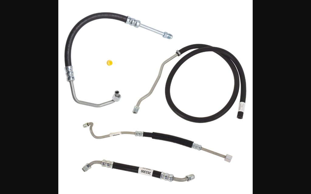 1969-1969 Ford Mustang Power Steering Hose Kit - 302ci W/Cooler