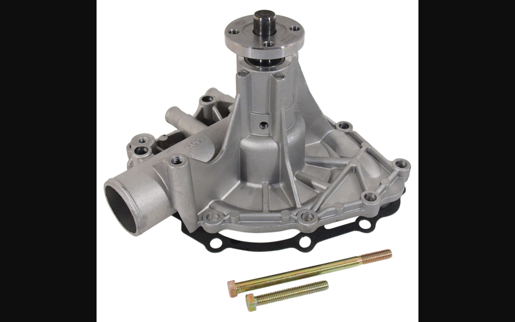 1965-1968 Ford Mustang Water Pump - New - Aluminum - 260 & 289ci