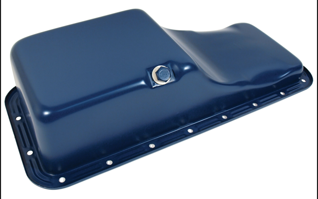 1967-1970 Ford Mustang Oil Pan - 390, 427, & 428ci (Except Cobra Jet) - Blue