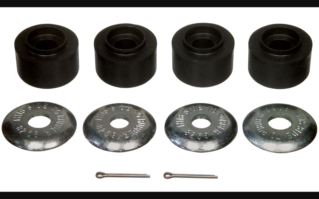 1964-1966 Ford Mustang Strut Rod Bushing Kit