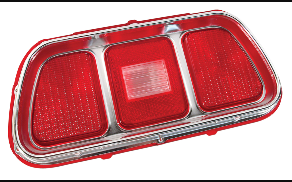 1971-1973 Ford Mustang Tail Light Lens