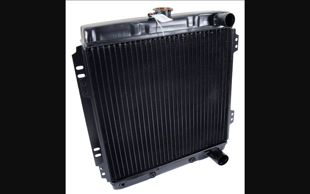 1966-1966 Ford Mustang RADIATOR. 4 ROW - GT350