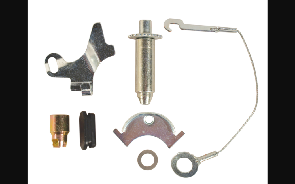 1964-1970 Ford Mustang Brake Shoe Self Adjuster Repair Kit - Front or Rear LH - 6 Cyl