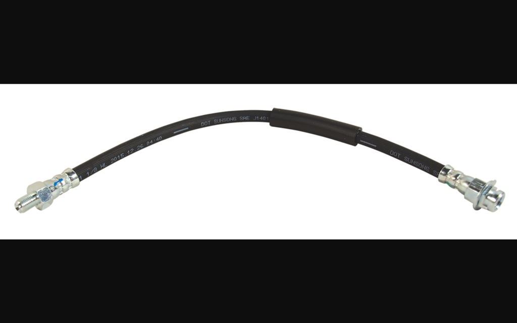 1965-1966 Ford Mustang Front Disc Brake Hose - Left or Right Hand