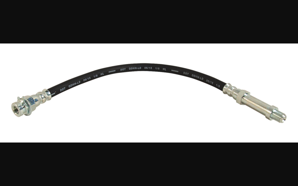 1967-1967 Ford Mustang Front Disc Brake Hose - Left or Right Hand