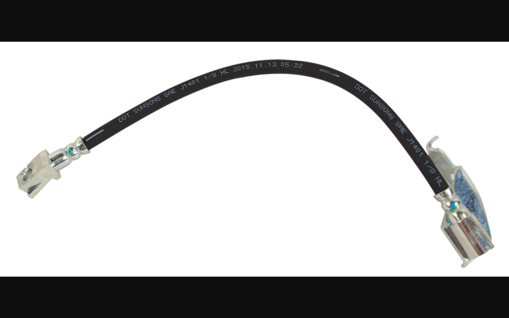 1971-1973 Ford Mustang Front Disc Brake Hose - Right Hand