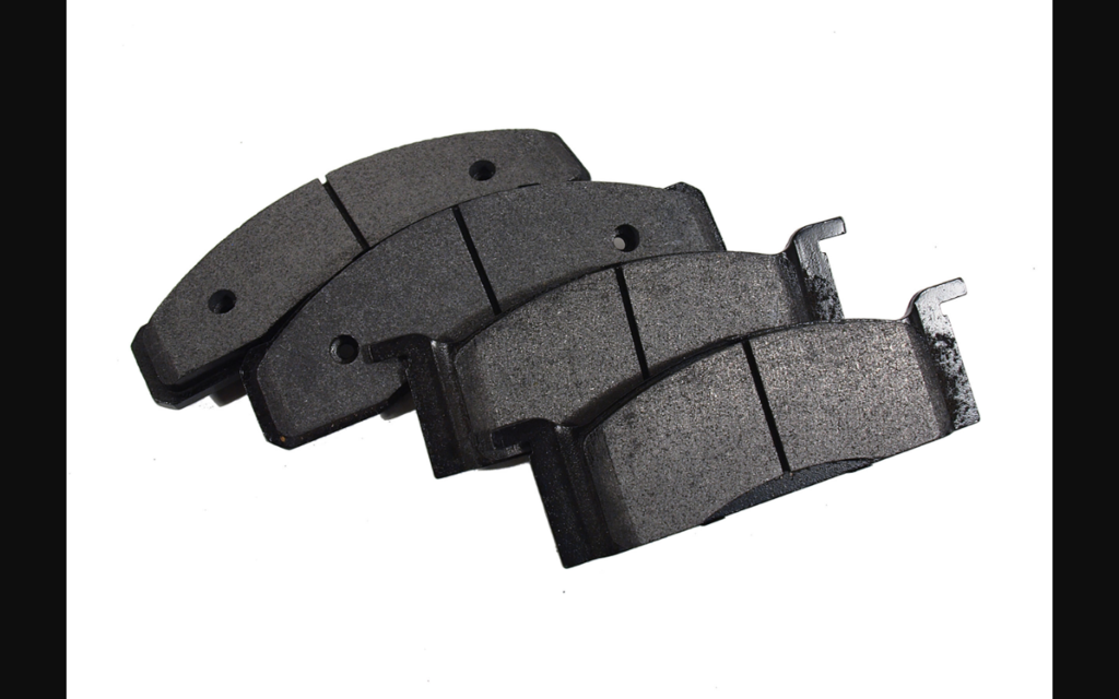 1968-1973 Ford Mustang Front Disc Brake Pad Set - 4 Piece