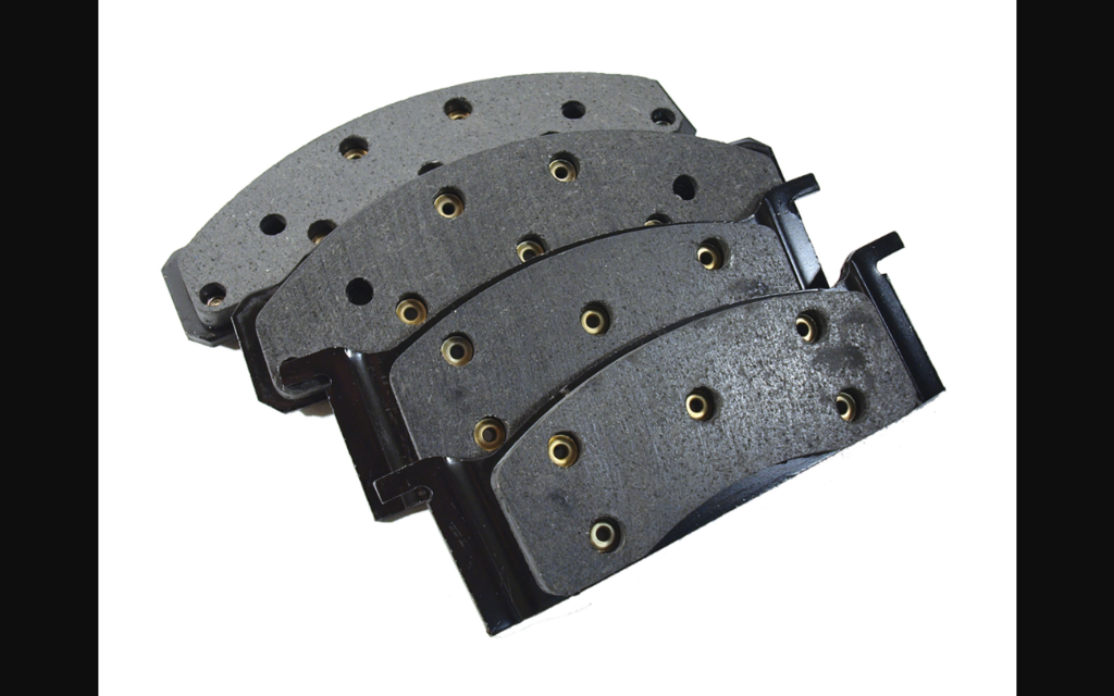 1968-1973 Ford Mustang Front Disc Brake Pad Set - 4 Piece - Pro Grade