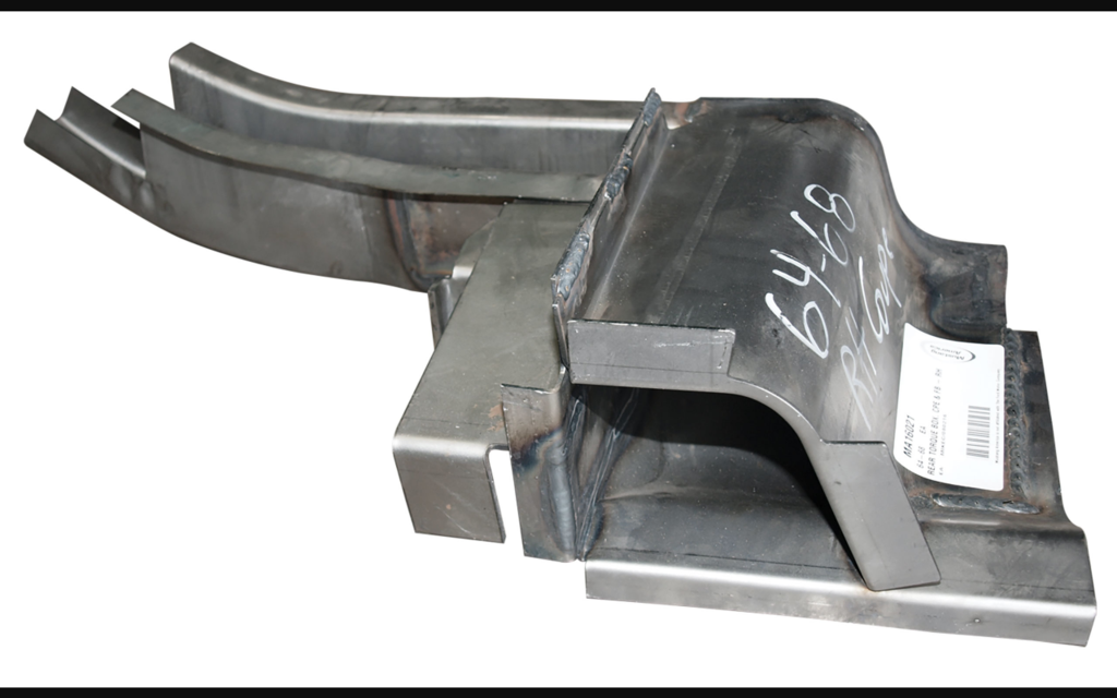 1964-1968 Ford Mustang Rear Torque Box - Coupe & Fastback - Right Hand