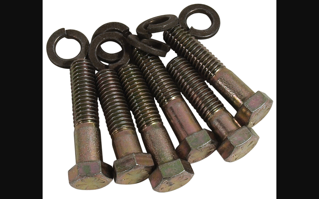 1964-1973 Ford Mustang Bell Housing to Engine Bolts - Manual Trans - 12pcs