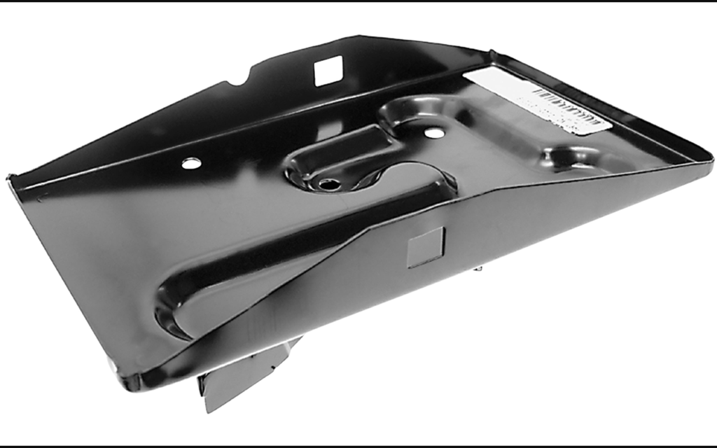 1971-1973 Ford Mustang Battery Tray - Black