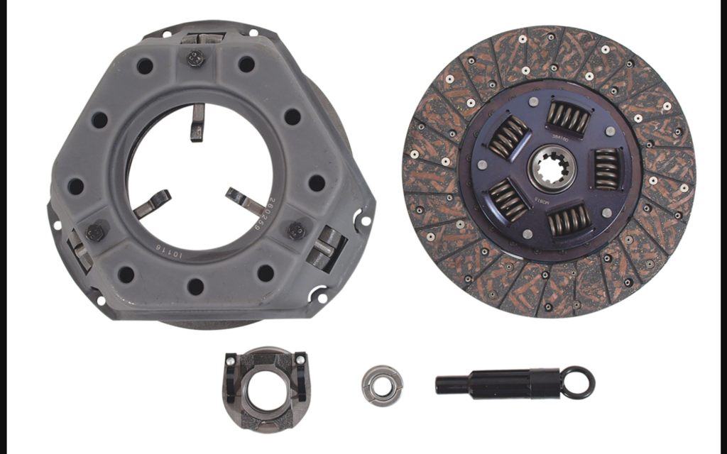 1964-1973 Ford Mustang Clutch Kit - 10.5" Lever Style - 1964-65 289 v8; 1968-73 302 V8