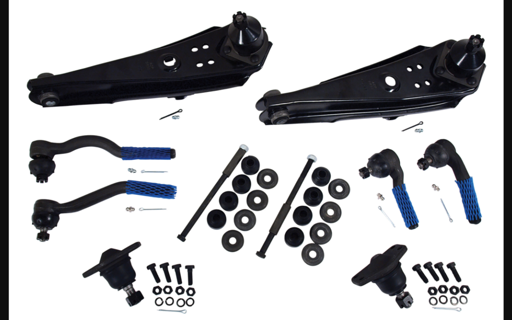 1965-1966 Ford Mustang Front Suspension Rebuild Kit - Standard - Power Steering & 8 Cyl