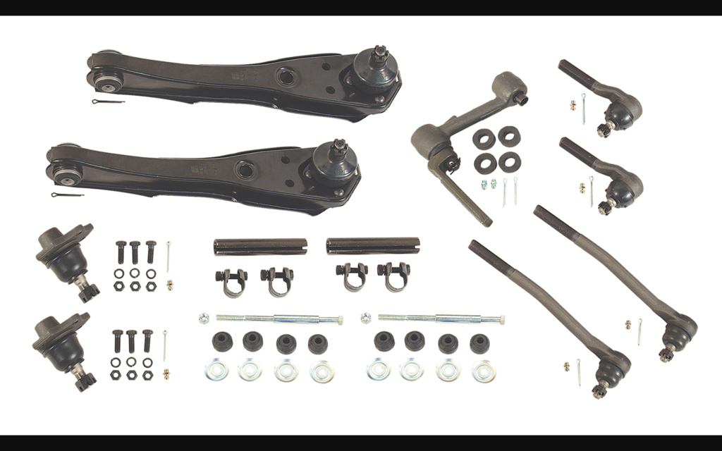 1969-1970 Ford Mustang Front Suspension Rebuild Kit - Deluxe - 1969 Boss & 1970 All