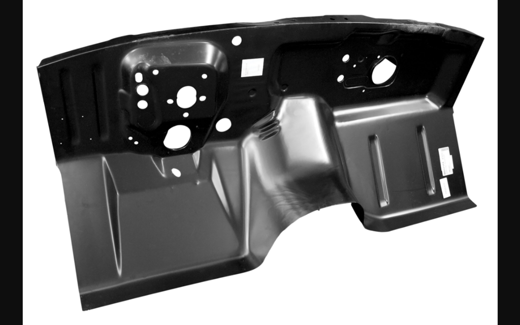 1967-1968 Ford Mustang Firewall Panel - Fastback & Coupe