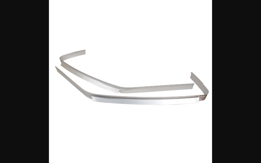 1965-1966 Ford Mustang Drip Rail Moldings - Fastback