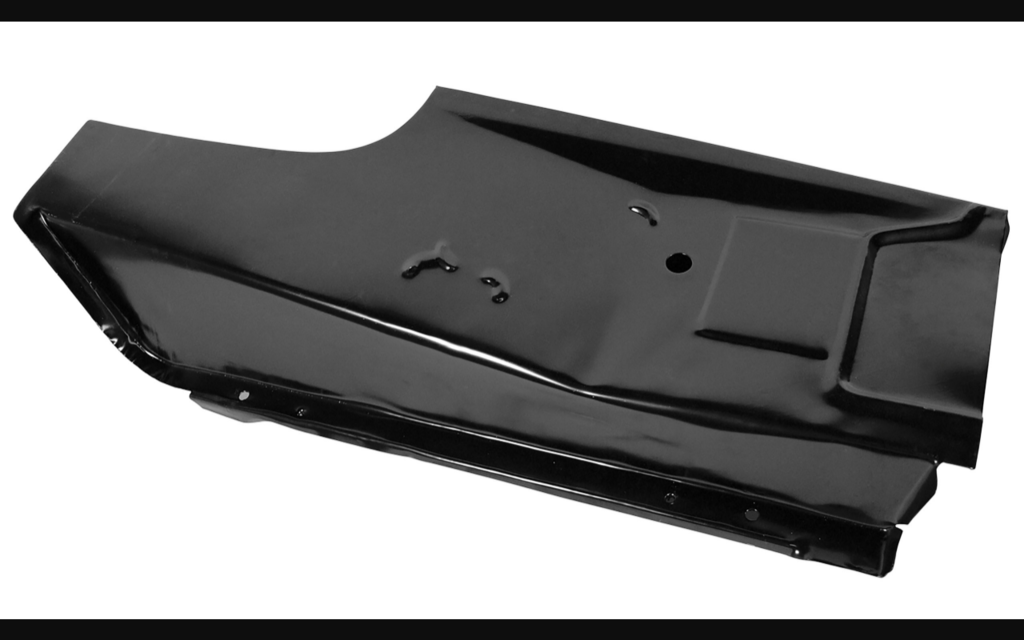 1964-1970 Ford Mustang Trunk Floor Panel - RH