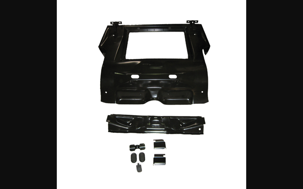 1969-1970 Ford Mustang Trunk Floor Complete - Convertible